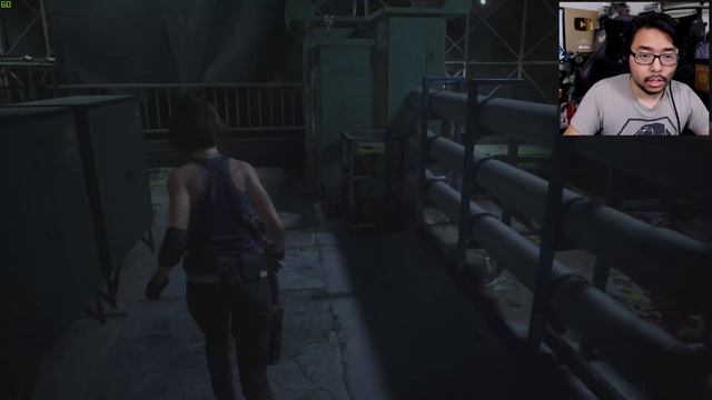Nemesis Freaks Bejesus Out Of Me In Resident Evil 3 Remake Demo Playthrough смотреть онлайн
