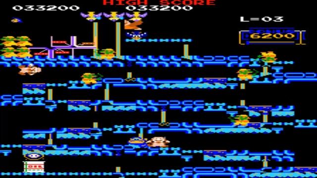 ARCADE MACHINES MAME DOUBLE DONKEY KONG HACK DONKEY KONG JUNIOR JR IN DONKEY KONG 1 GLITCHES смотреть онлайн