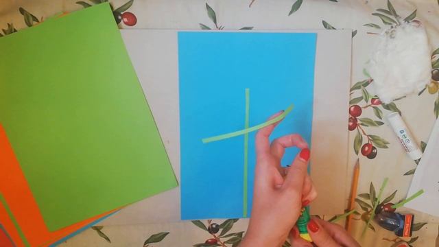 Поделка с цветной бумаги и ваты Одуванчики часть 1 смотреть онлайн