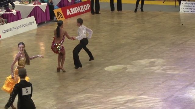 Яровой Артем - Облакова Мария, самба смотреть онлайн