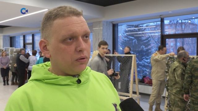 В администрации Петрозаводска прошёл мастер-класс по изготовлению маскировочных сетей смотреть онлайн