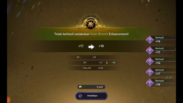 Solar Brooch Enchanment Fairy - Black Desert Mobile смотреть онлайн