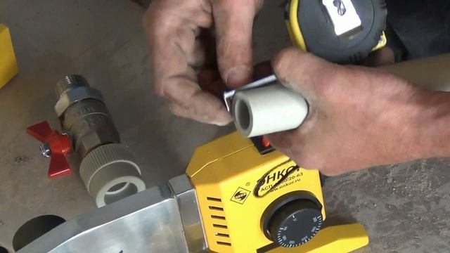 Сварка полипропилена 