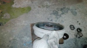 Замена заднего ступичного подшипника на Рено Логан