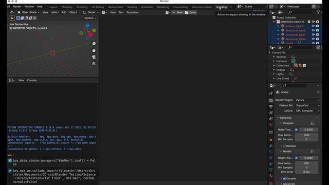 Using ChatGPT with Blender to solve import problems смотреть онлайн