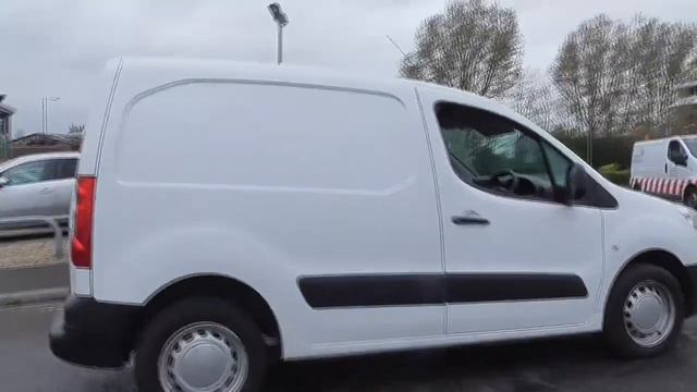 Peugeot PARTNER 850 S 1.6 HDi 90 Van U14575