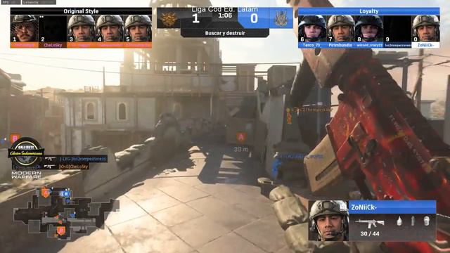 Liga Cod E. Latam // Fecha 6 Loyalty vs Original Style смотреть онлайн