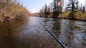 Рыбалка на Хариуса и ленка. Хабаровский край. Открытие сезона. Май 2023