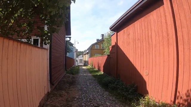 Финляндия: город Порво, кафедральный собор [11 августа 2022] смотреть онлайн