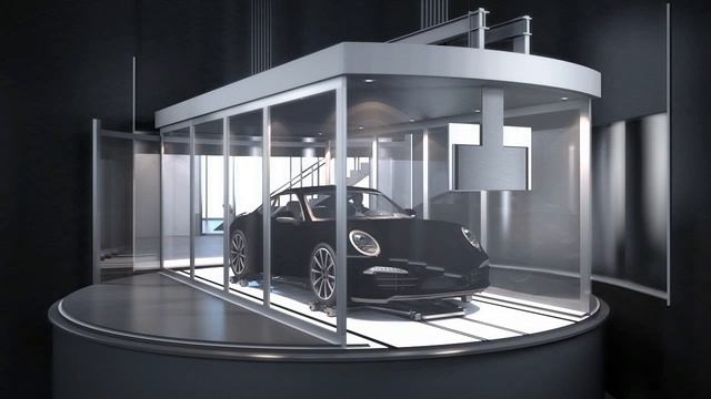 Porsche Design Tower Sunny Isles Beach |  Car Elevator
