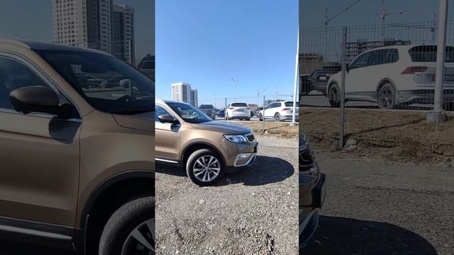 Geely Atlas смотреть онлайн