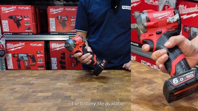 Milwaukee M12 1/2