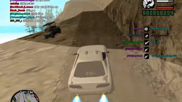 GTA SAMP [Пробег на машине] смотреть онлайн