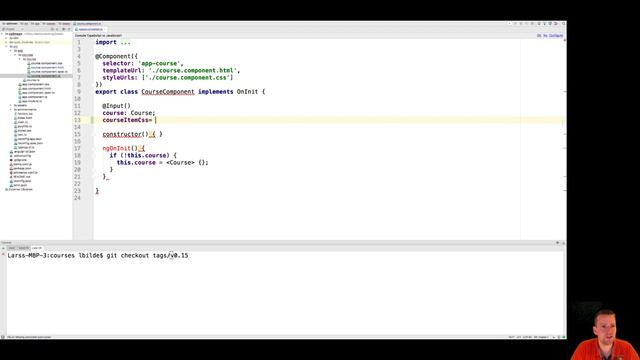 MEAN STACK with Angular4 part 21 - Using ngclass to pass dynamic classes смотреть онлайн