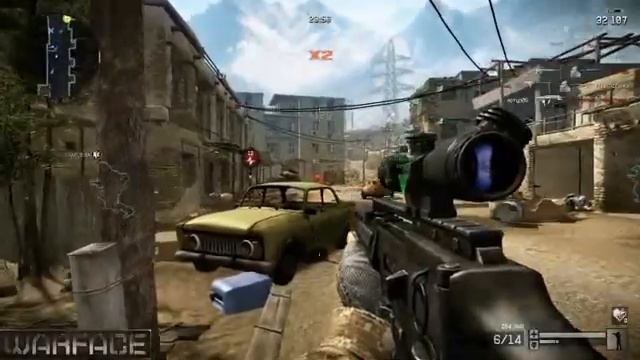 Видеоконкурс NVIDIA по Warface OBT от Иджи из клана"ПС" смотреть онлайн