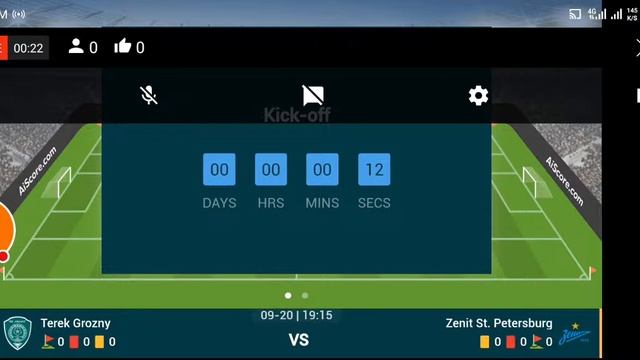 Terek Grozny vs Zenit St. Petersburg live stream score football Russian Cup смотреть онлайн