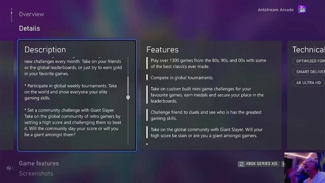 Antstream Arcade COMING to XBOX - Bringing 1300 Retro Titles смотреть онлайн