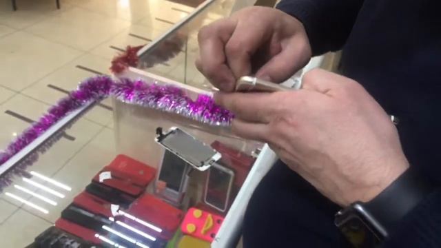 Замена АКБ АЙФОН iPhone 6 6s смотреть онлайн