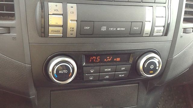 Проблема с кондиционером Паджеро 4! смотреть онлайн