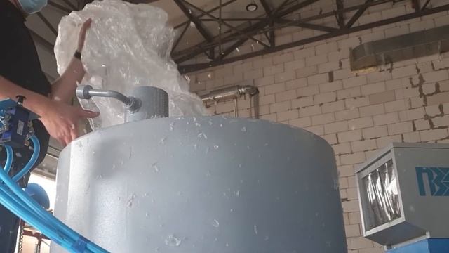 Агломератор для пленки и полиэтилена PZO-А-55 смотреть онлайн