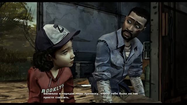 Прохождение The Walking Dead, Бедный Кенни (15). смотреть онлайн