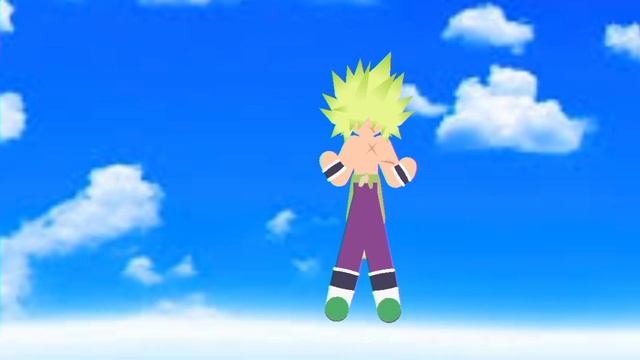 Broly Legendary Finish ( Stick nodes Pro animation) смотреть онлайн