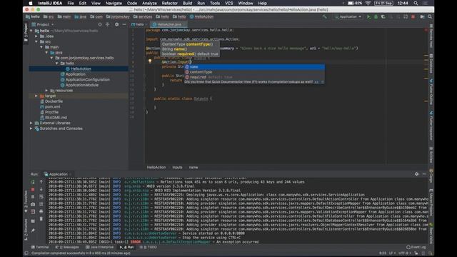 Boomi Flow: Creating a Service with the Java SDK смотреть онлайн