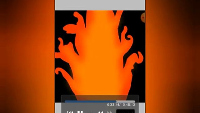 как нарисовать огонь в Ibis Paint X смотреть онлайн