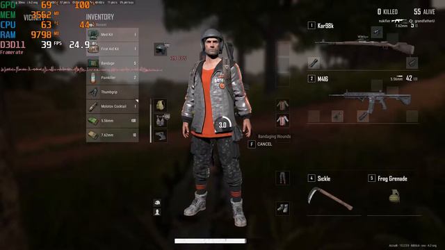PUBG (PlayerUnknown's BattleGrounds) | Intel Xeon X3470 with RX 470 4GB смотреть онлайн
