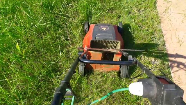 Мульчирование на любой газонокосилке ? Легко! смотреть онлайн