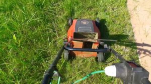 Мульчирование на любой газонокосилке ? Легко!