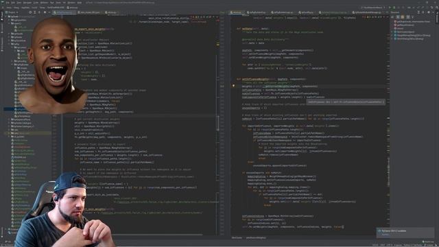 RigBuilder Dev - Qt, Python & Face Rigging #18 смотреть онлайн