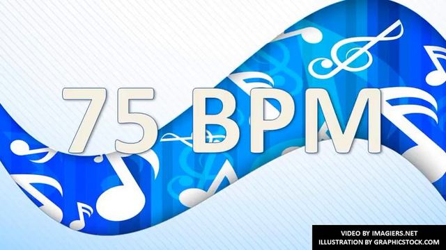 메트로놈 = 75 bpm смотреть онлайн