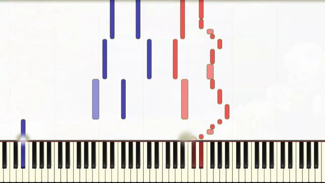 Release of the Far West Ocean (Ys VI: The Ark Of Napishtim) - Synthesia / Piano Tutorial смотреть онлайн