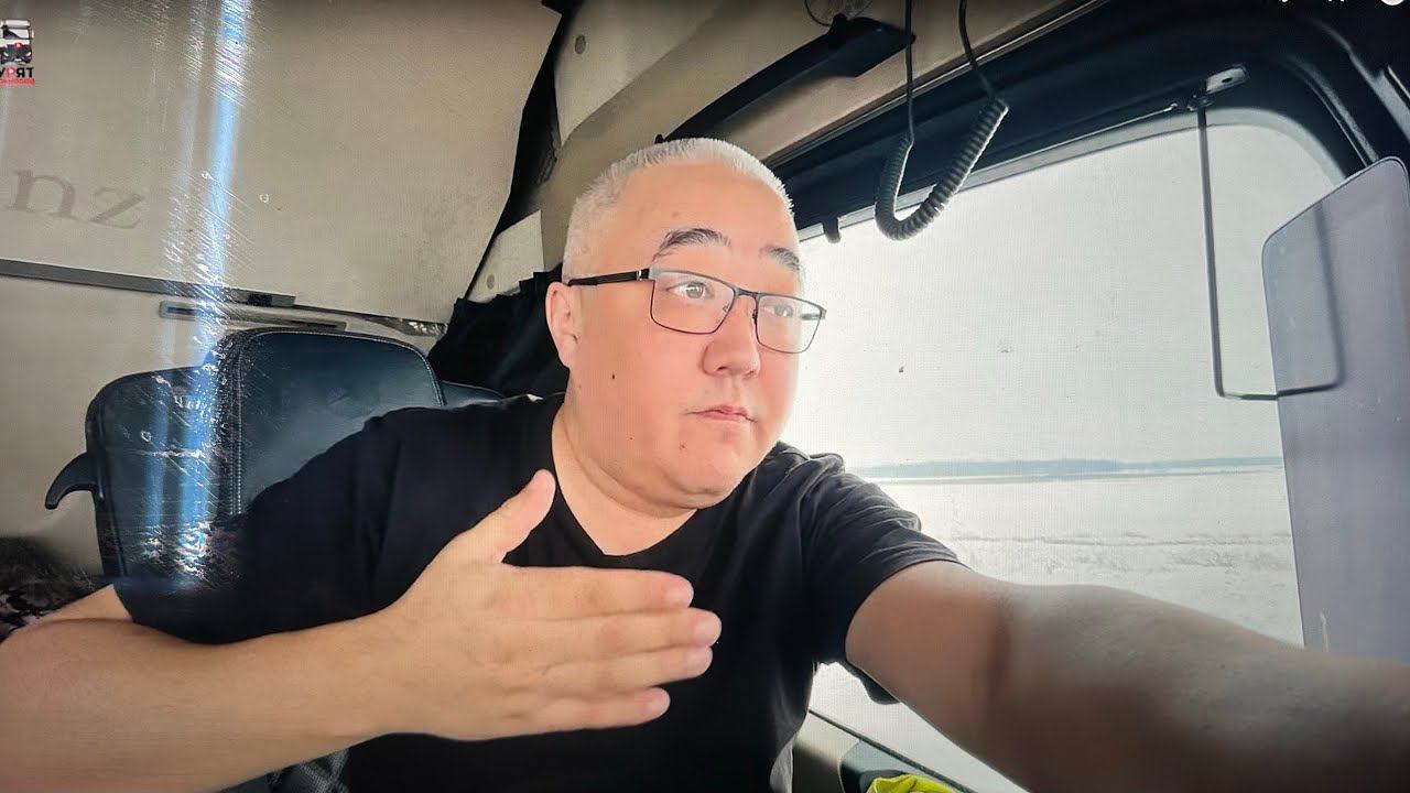 Рейс:Владив.-Среднеуральск.3 часть.Ужасные аварии между Новосибом и Омском.Конец рейса иду отдыхать смотреть онлайн