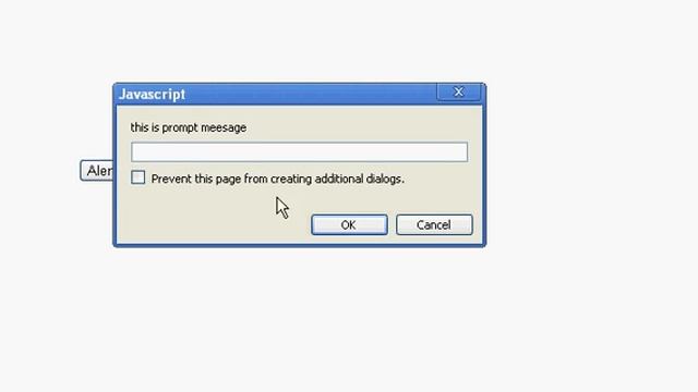 xhtml css Javascript different message boxes alert, prompt, confirm смотреть онлайн