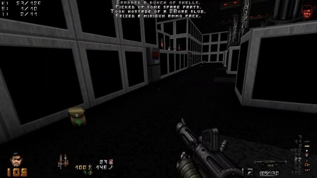 Infestation #2 [Doom 2 wad /w Trailblazer & Rampancy mods] смотреть онлайн