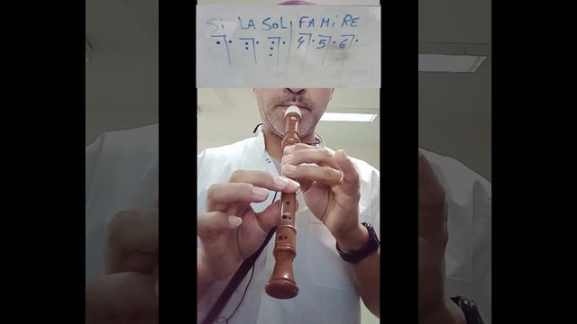 notas en la flauta . смотреть онлайн