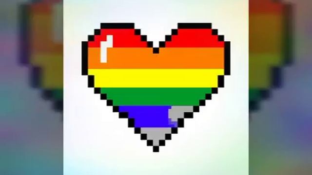 Как я рисую по клеточкам (мини видео как я рисую сердце) смотреть онлайн