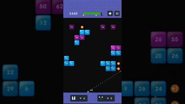Brick Breaker Ultimate - Level 22: Cleared With 3 Stars смотреть онлайн