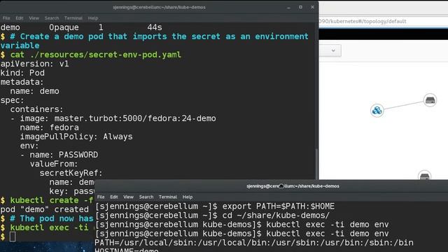 Kubernetes Secrets and Config Maps смотреть онлайн