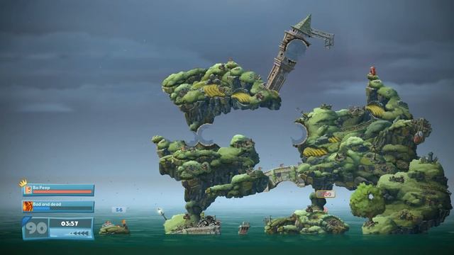 Worms W.M.D - Challenge: Blast Off! смотреть онлайн