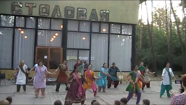 Народный индийский танец смотреть онлайн