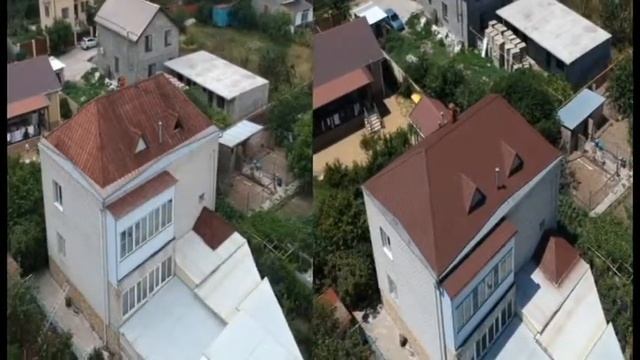 покраска фальцевой кровли из кровельной стали смотреть онлайн