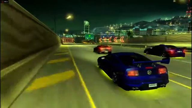Need for Speed - Underground 2 (PS2) смотреть онлайн