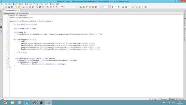 Unity3D Урок 32 [Генерация уровня] смотреть онлайн
