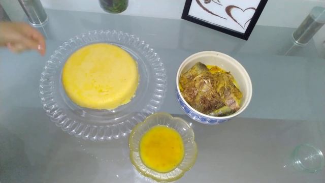 Мамалыга с рыбой и чесноком. Традиционное молдавское блюдо. смотреть онлайн