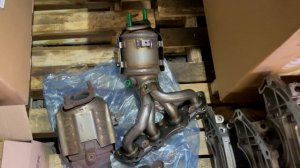 Новый катализатор на Kia Rio 4 / Hyundai Solaris 2