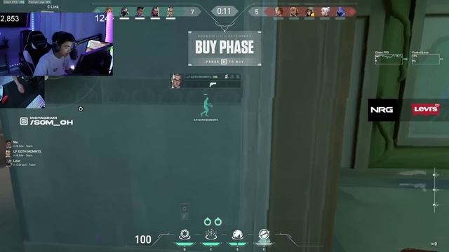 MVP! LOTUS! NRG s0m ASTRA VALORANT RANKED GAMEPLAY [ FULL MATCH VOD ] смотреть онлайн