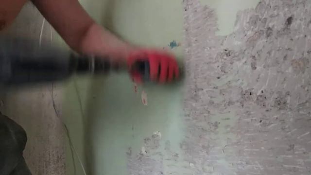 Удаление старой краски. Никогда так не делай!!! смотреть онлайн